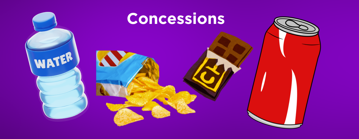26/27 Concessions Purchases